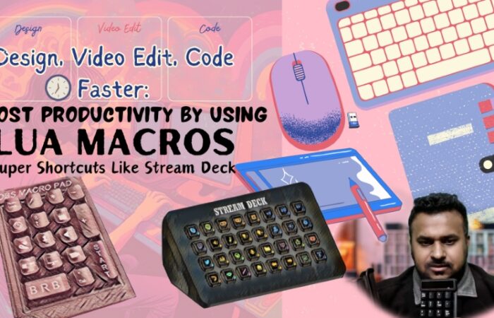 Bluetooth Numpad – Boost Your Productivity Using LUA MACROS (Similar to STREAM DECK)