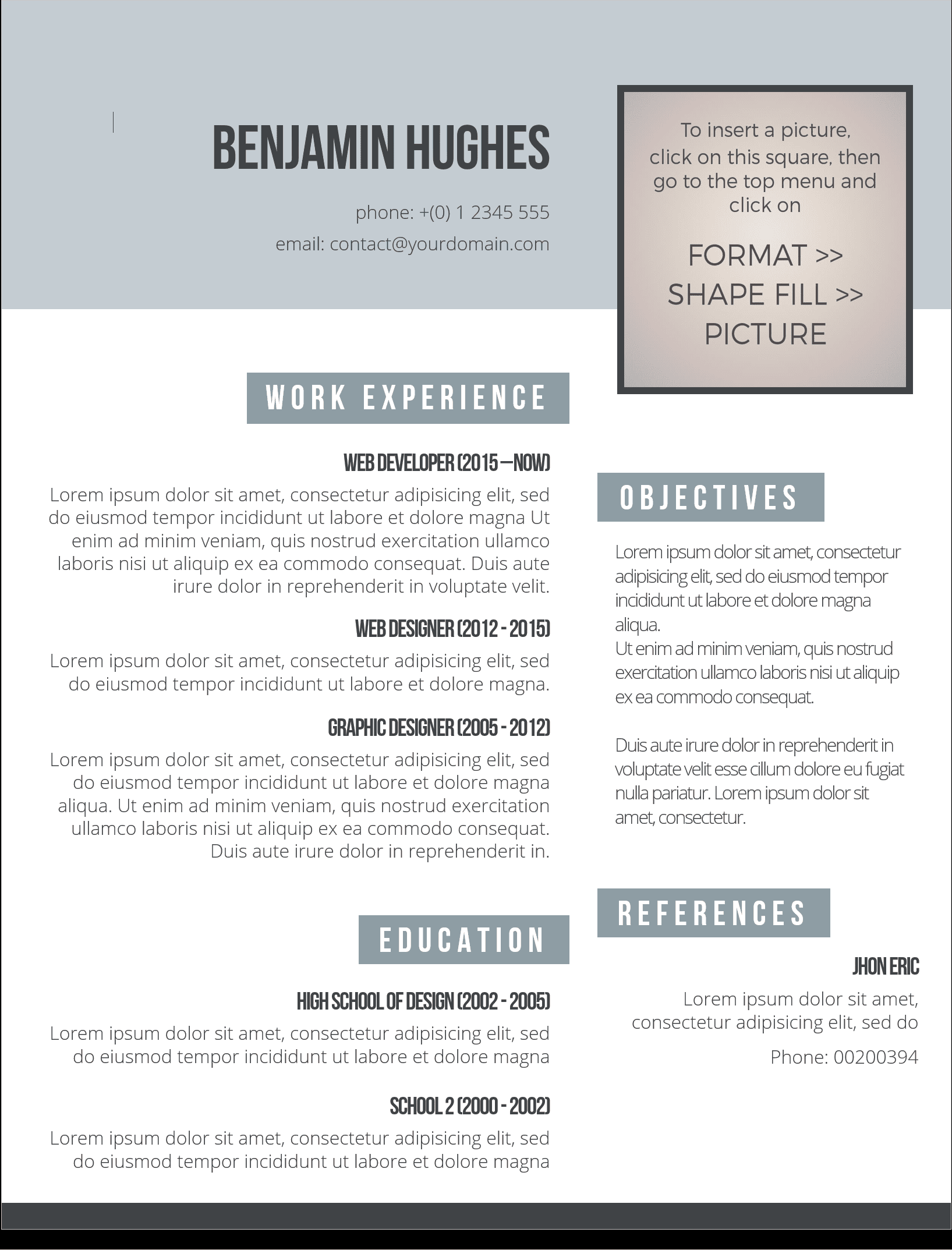 Resume 16 Preview