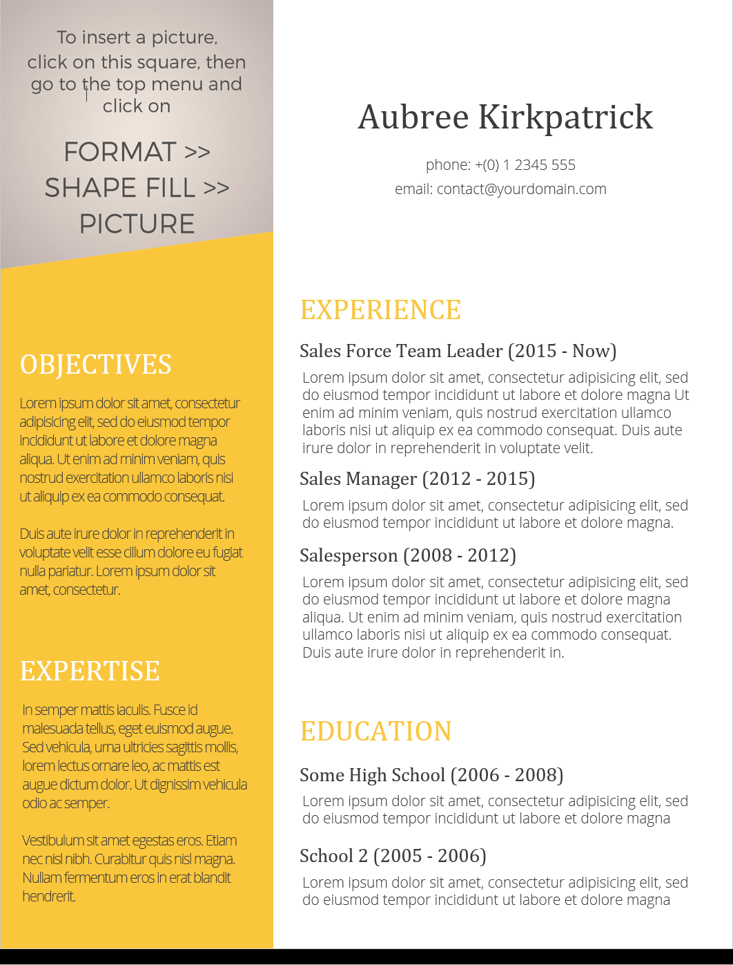 Resume 21 Preview