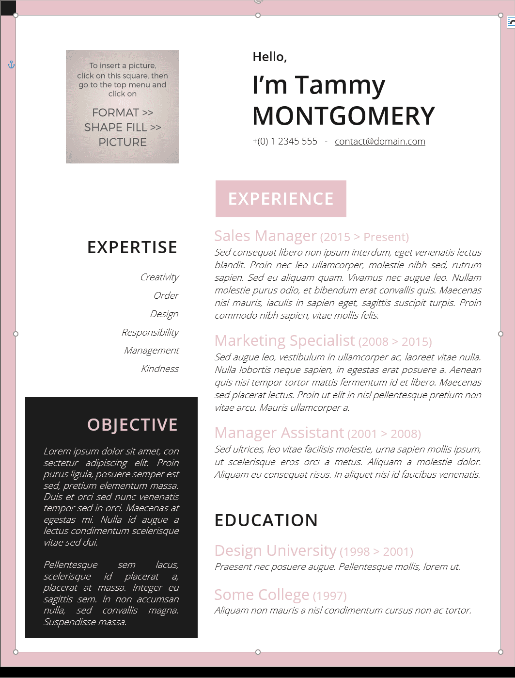 Resume 22 Preview