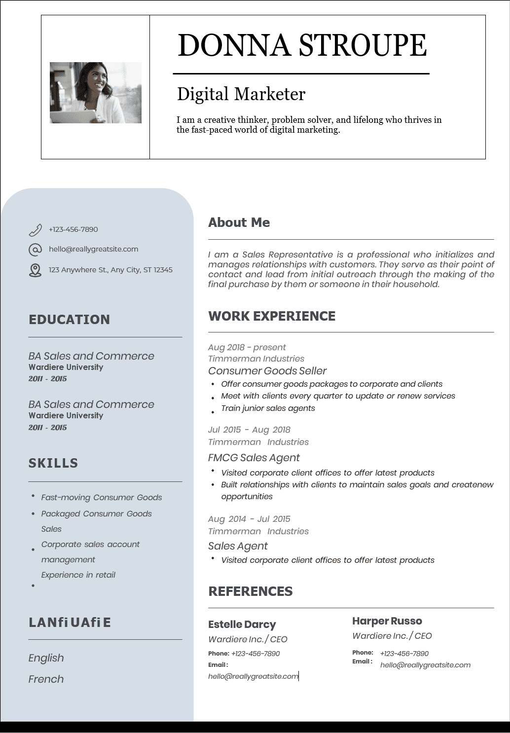 Resume 25 Preview
