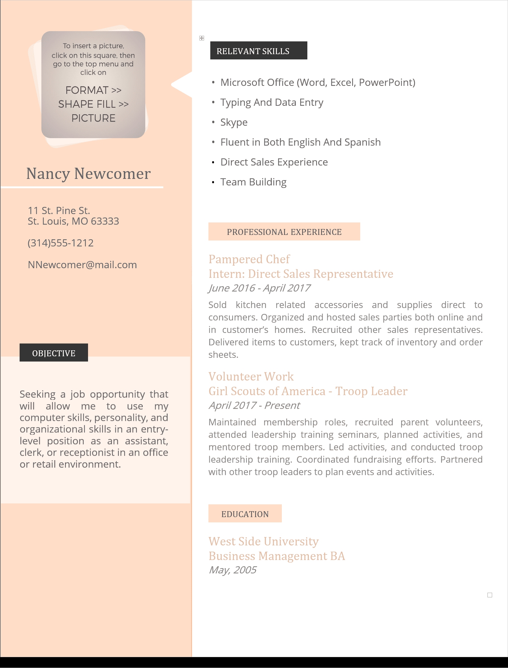 Resume 9 Preview